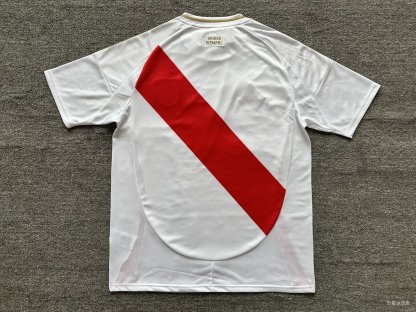 24/25 Peru home fan version S-4XL