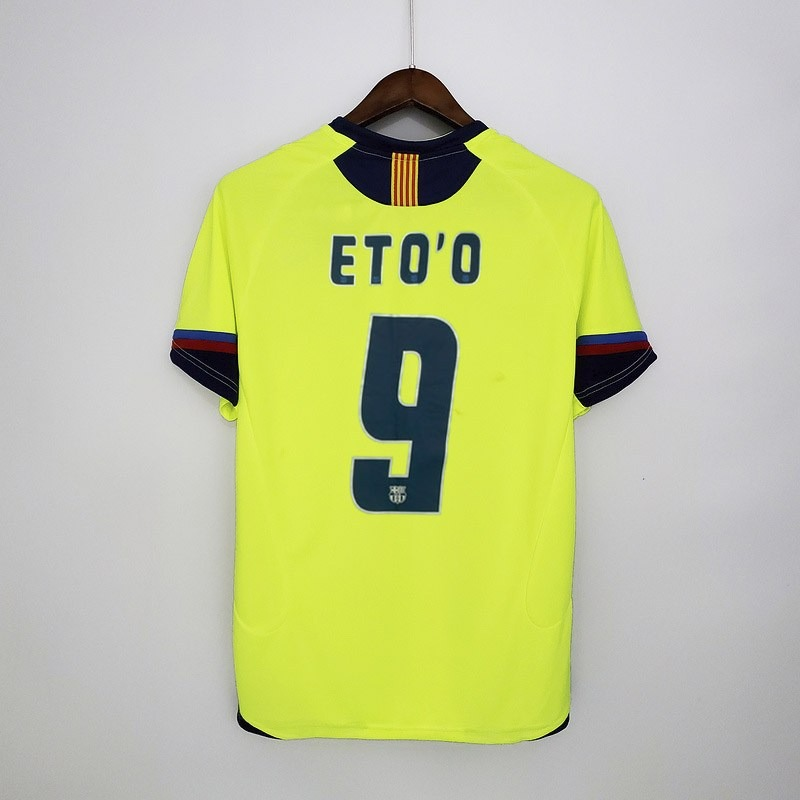 Retro Barcelona 05/06 away S-XXL