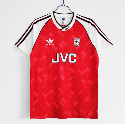 Retro 1990/92 Arsenal home S-2XL