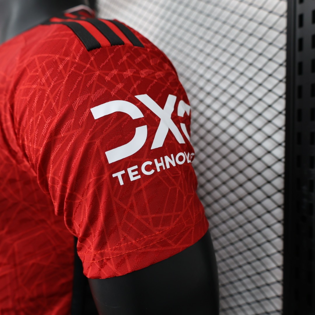 23/24  player version Manchester United Home  S-XXL