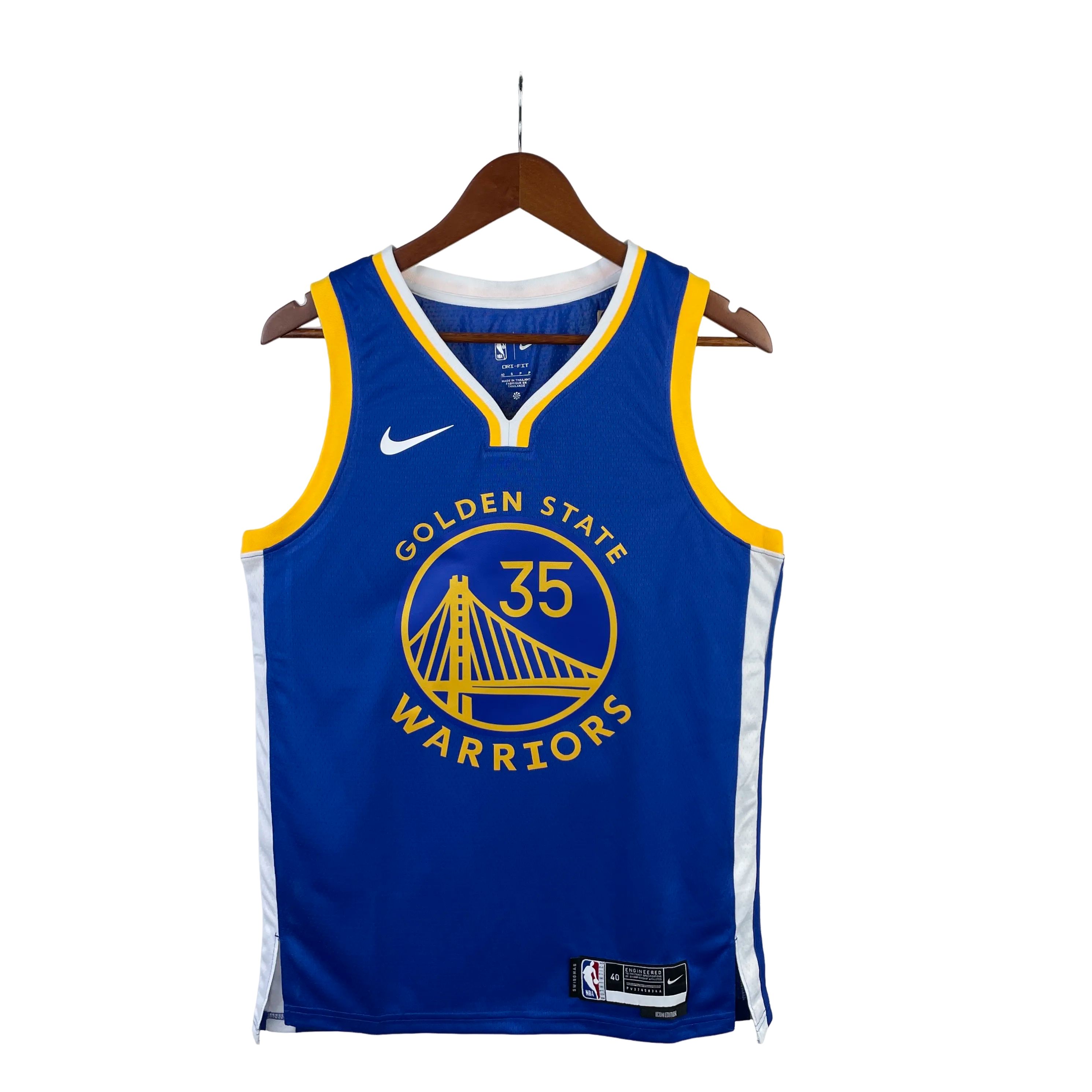 Season 23 Warriors Away No.35 Durant
