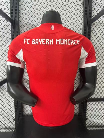 25/26 Bayern home player version S-XXL