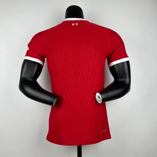 23-24 Player Version Liverpool Soccer Jersey