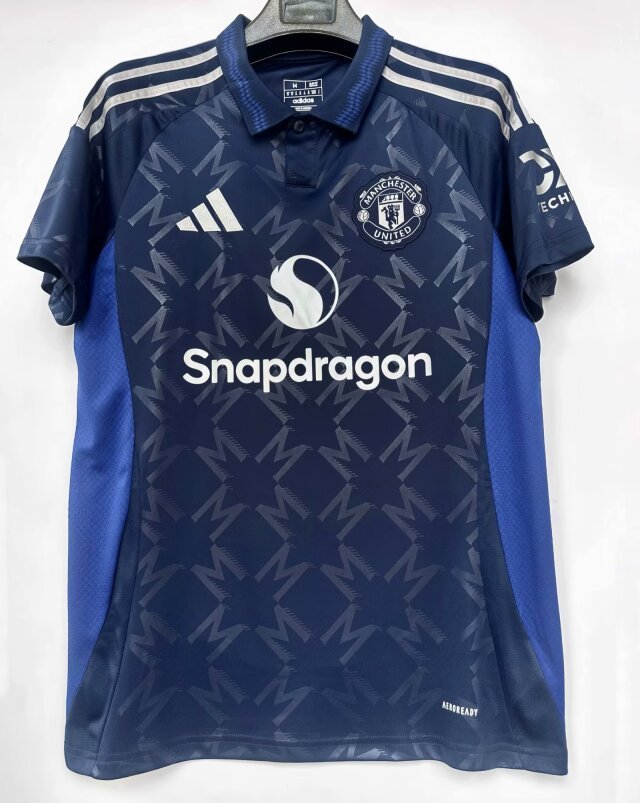 24/25 Manchester United away  fan version S-4XL