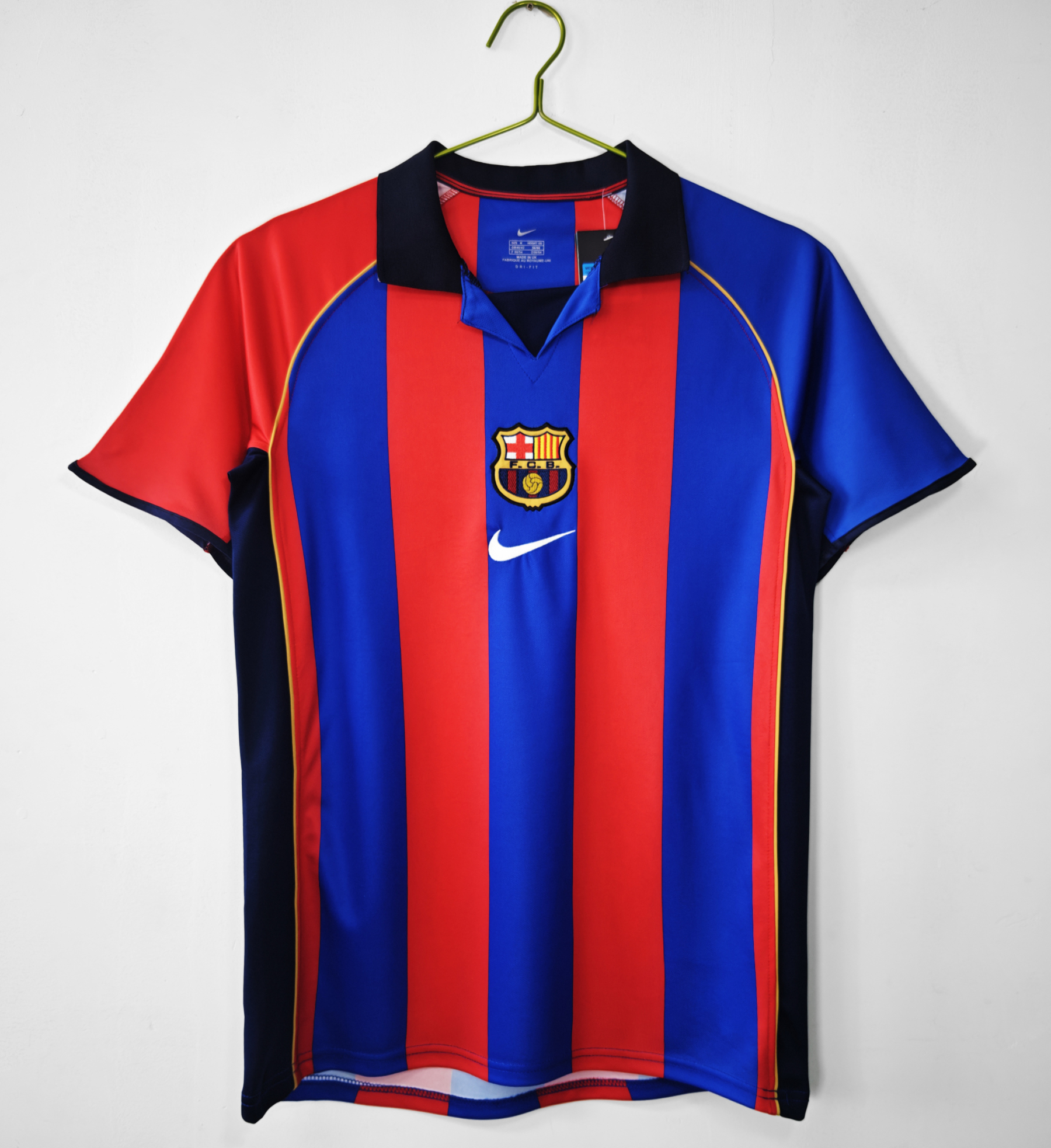 01/02 Barcelona home retro version S-XXL