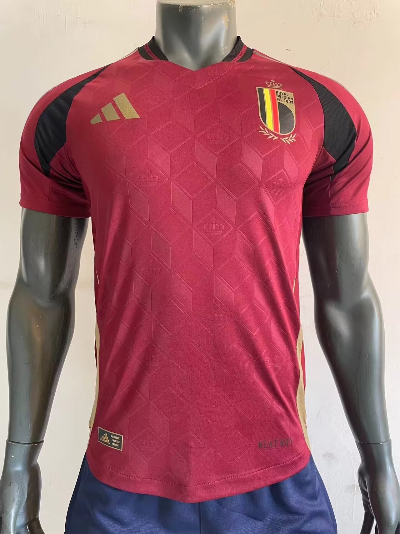 24/25 Belgium home player version size S-XXL