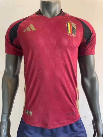 24/25 Belgium home player version size S-XXL