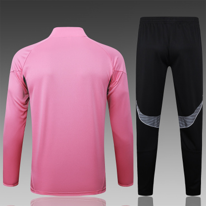 25/26 Miami pink Half-Zip Jacket Suit