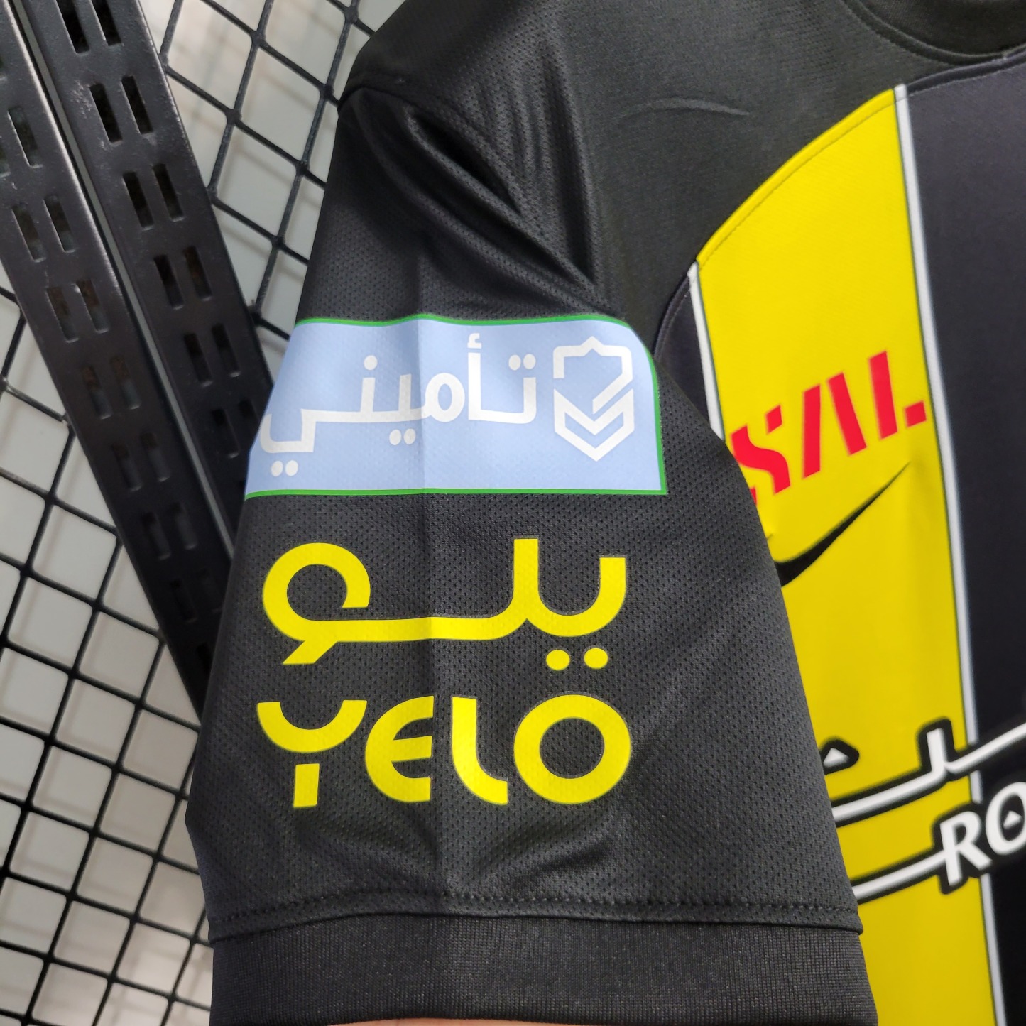 23-24 Al-Ittihad Home Size S-XXL