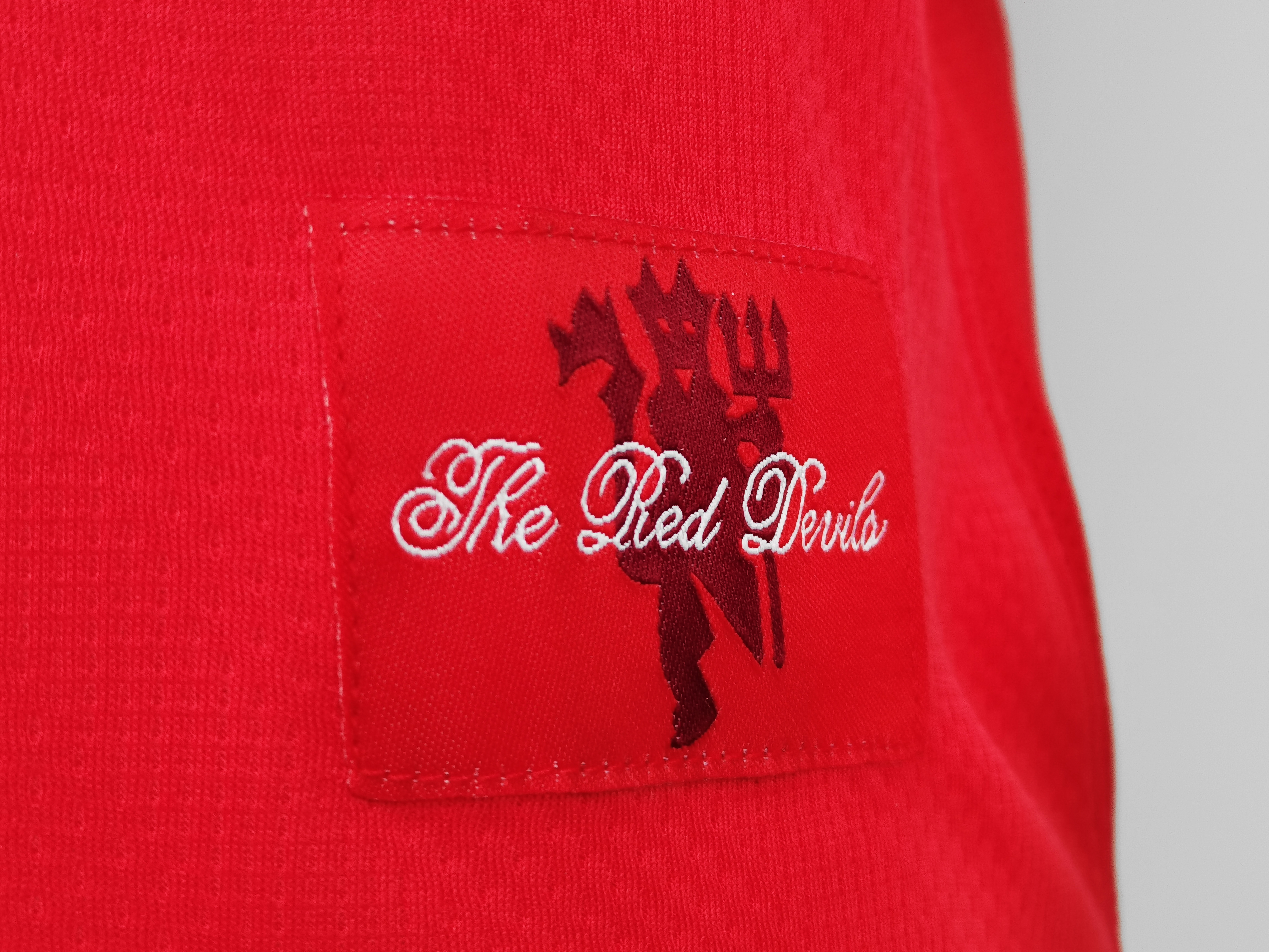 Retro: 07-08 M-u home long sleeve S-2XL