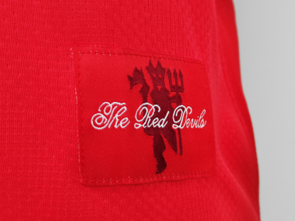 Retro: 07-08 M-u home long sleeve S-2XL