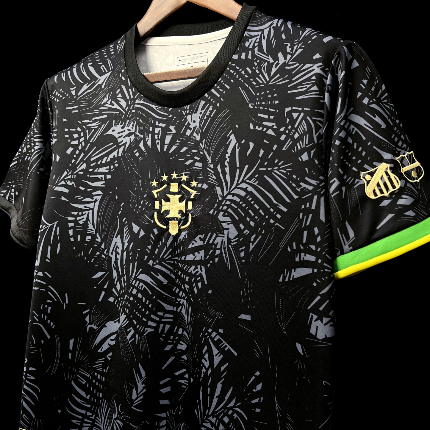 23/24 Brazil Black S-XXL