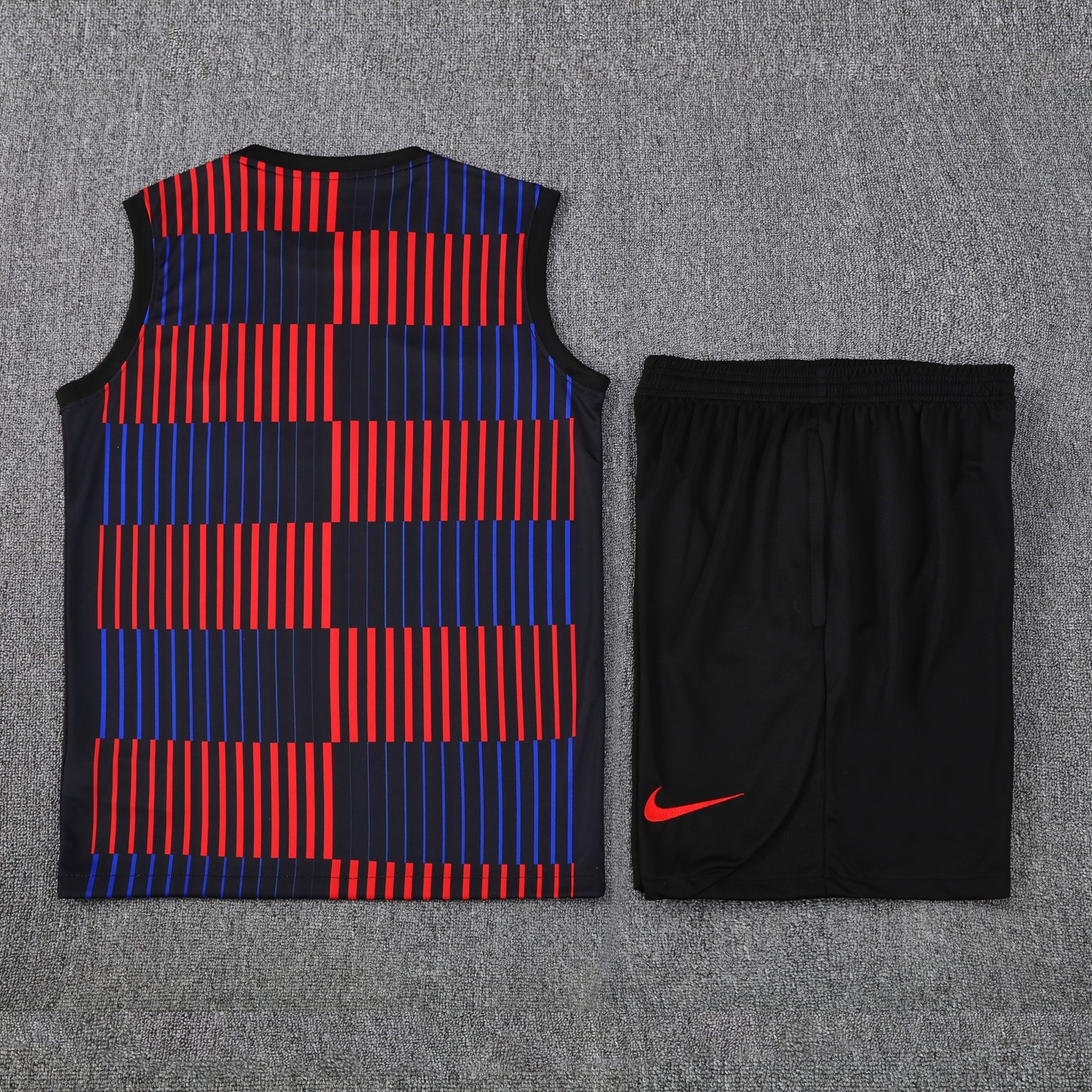 25/26 Barcelona red and blue stripes vest training suit S-XXL