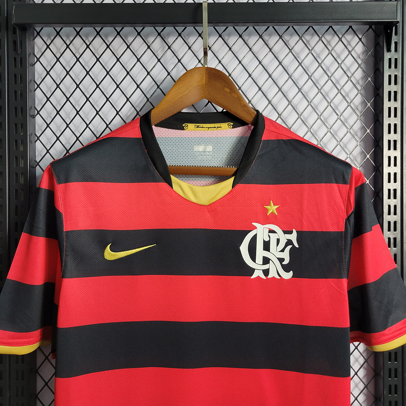 08-09 Flamengo home retro S-XXL