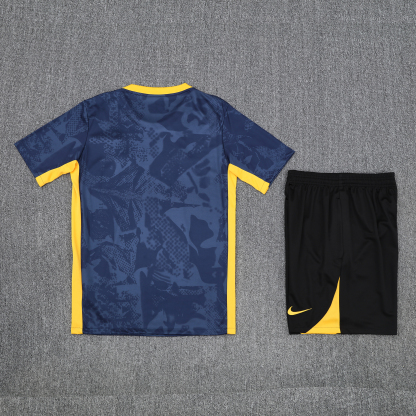 25/26 Inter Milan training blue-yellow set fan version S-XXL