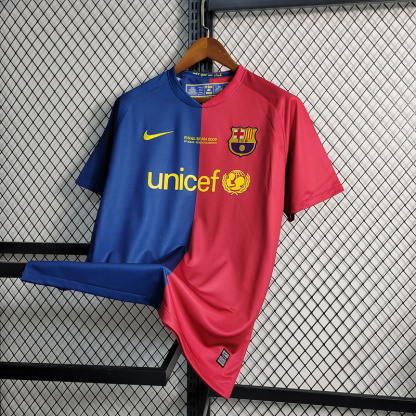 Retro 08-09 Barcelona UCL Final Home Size S-XXL