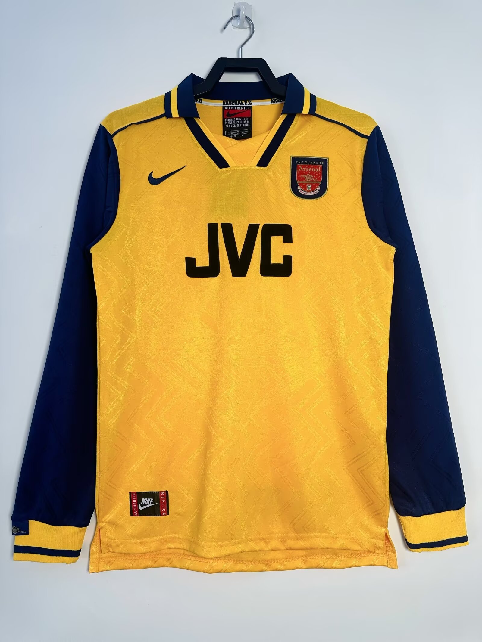 Retro 96/97 Arsenal away long sleeve S-2XL