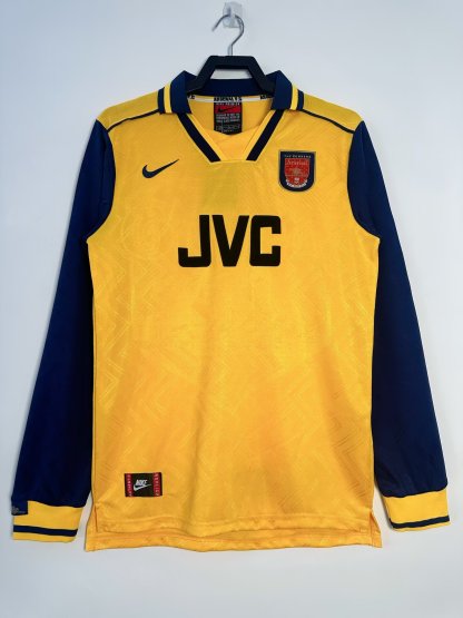 Retro 96/97 Arsenal away long sleeve S-2XL
