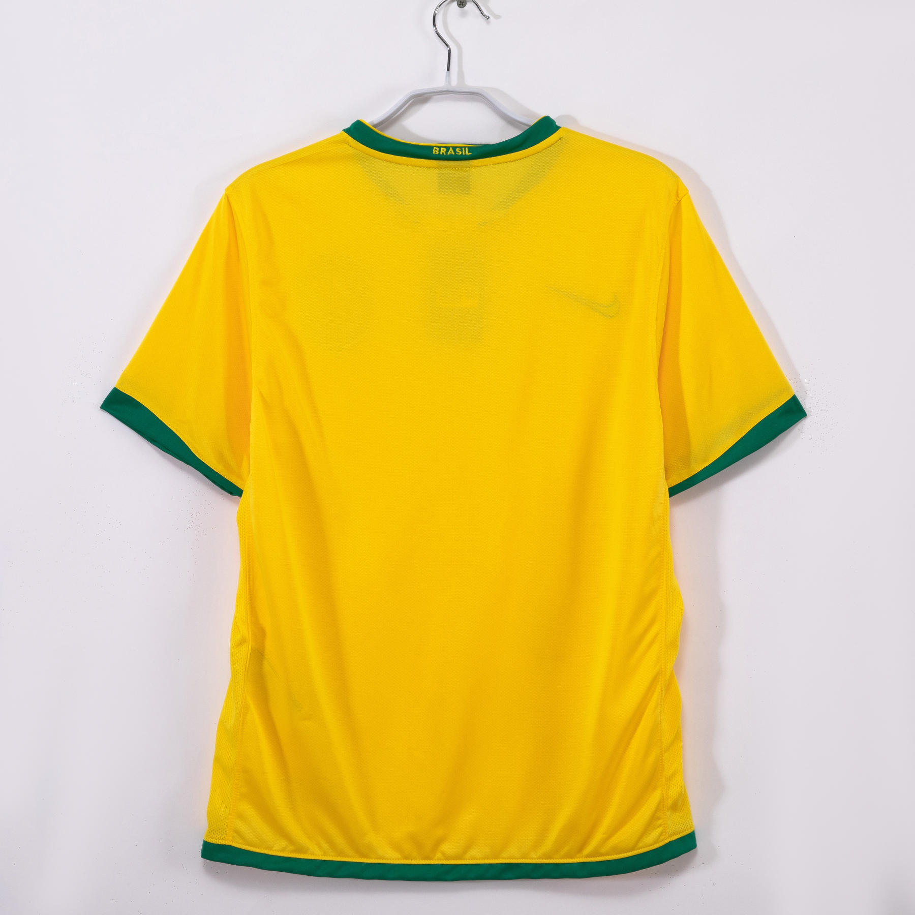 Retro 2006 Brazil home S-XXL