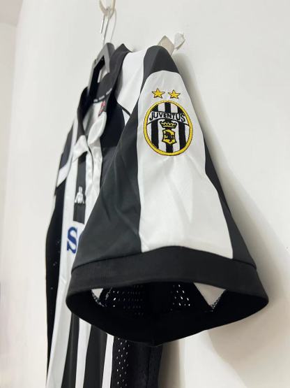 97-99 Juventus Home Retro version S-2XL