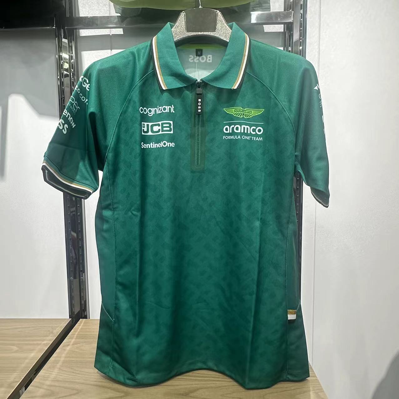 2024 Aston Martin F1 jersey