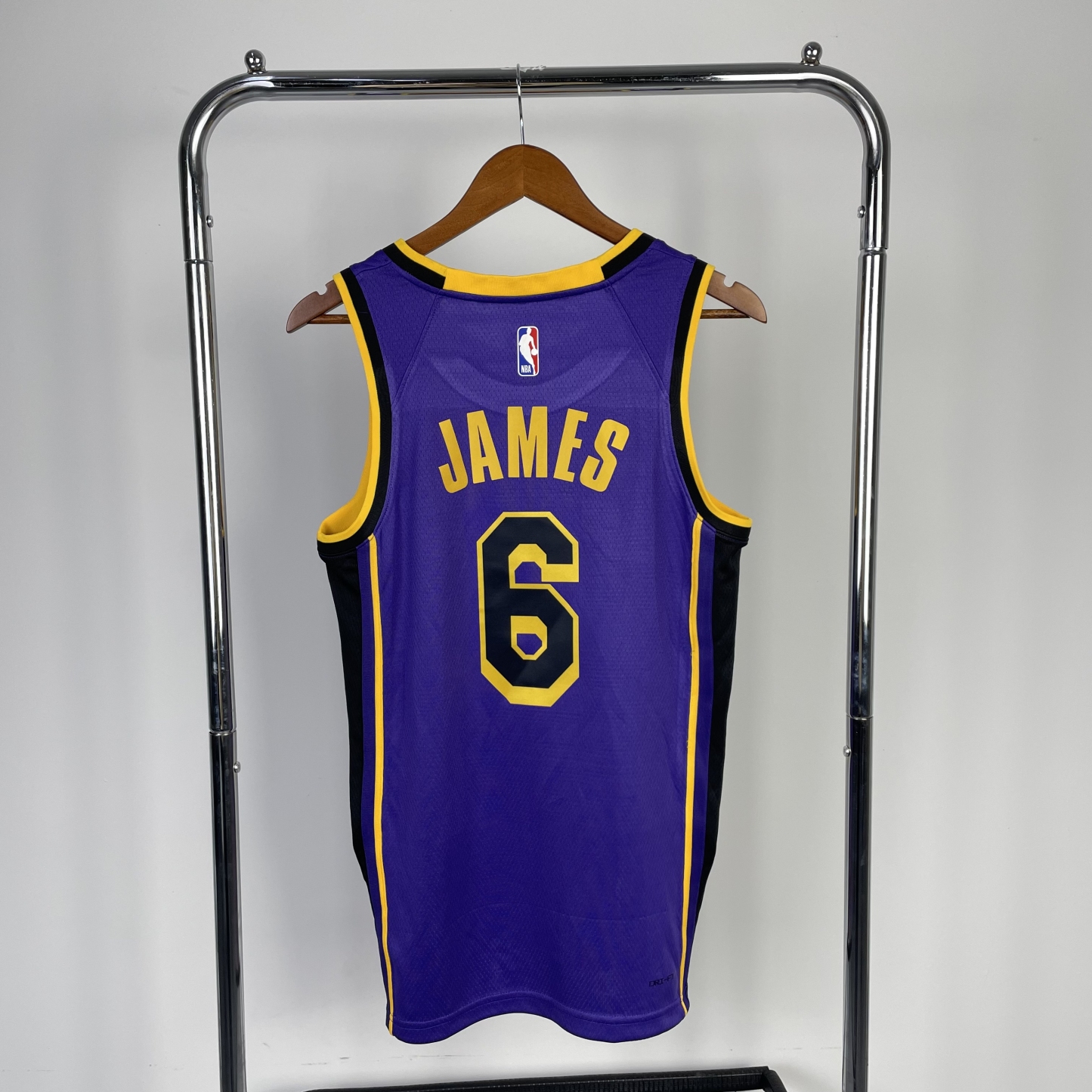 2023 NBA Los Angeles Lakers Purple version S-XXL