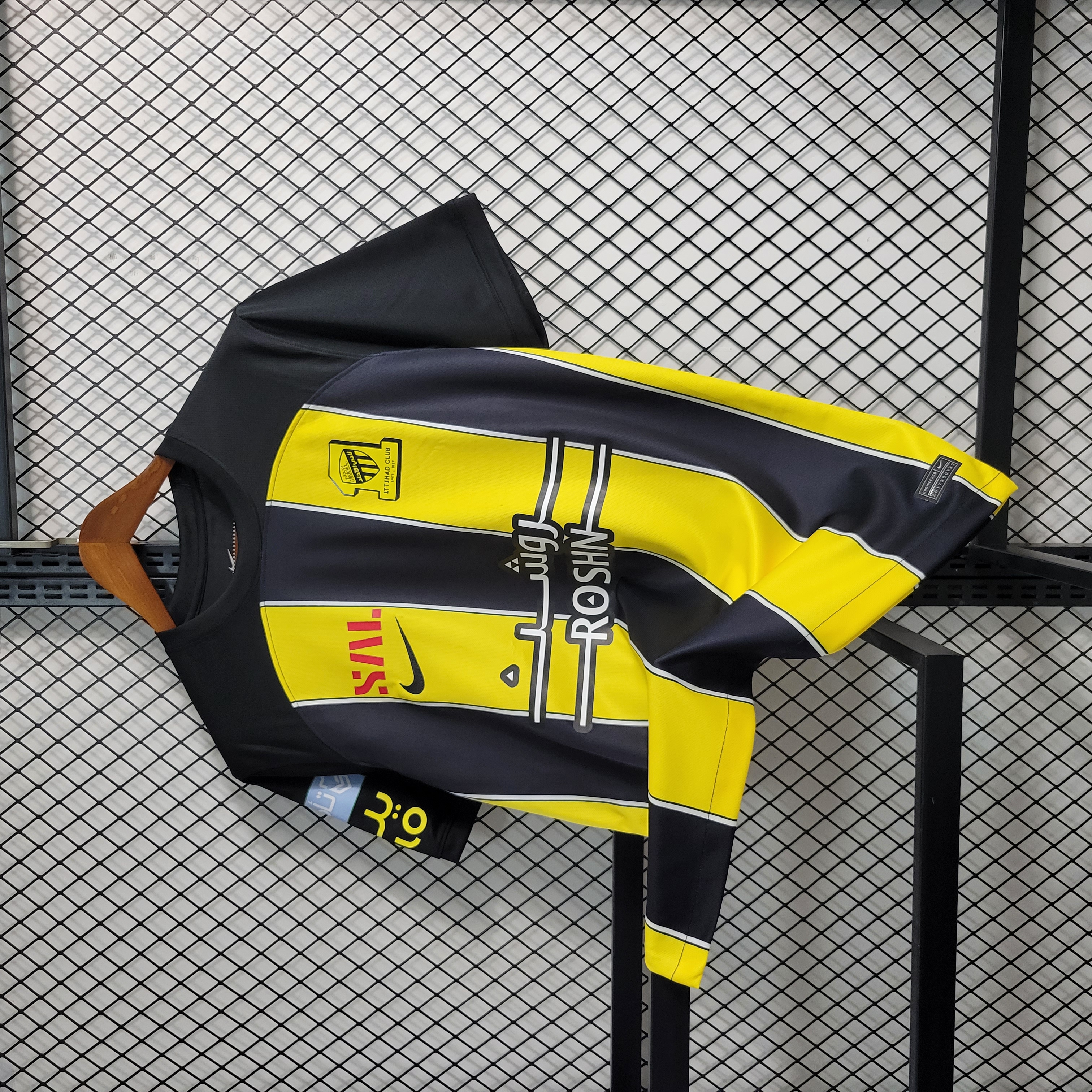 23-24 Al-Ittihad Home Size S-XXL