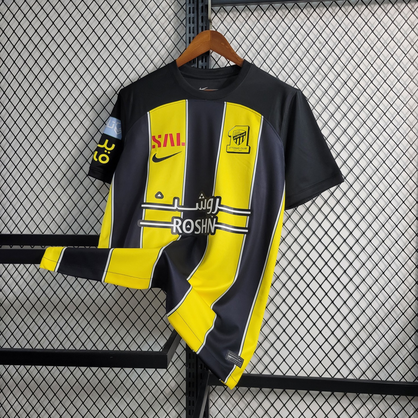 23-24 Al-Ittihad Home Size S-XXL