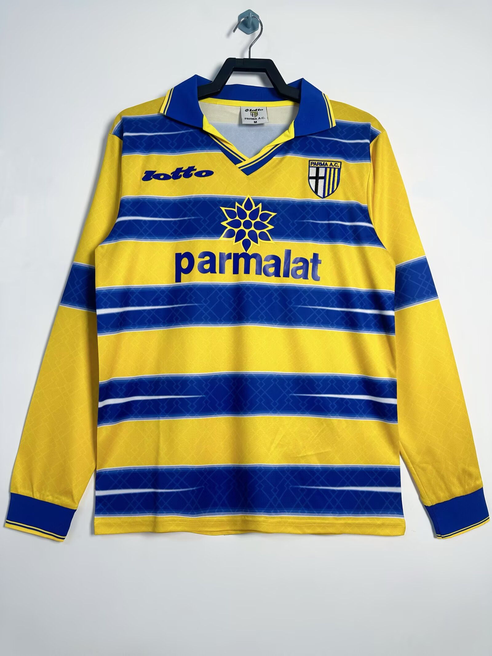 98/99 Parma home long sleeve retro version S-XXL