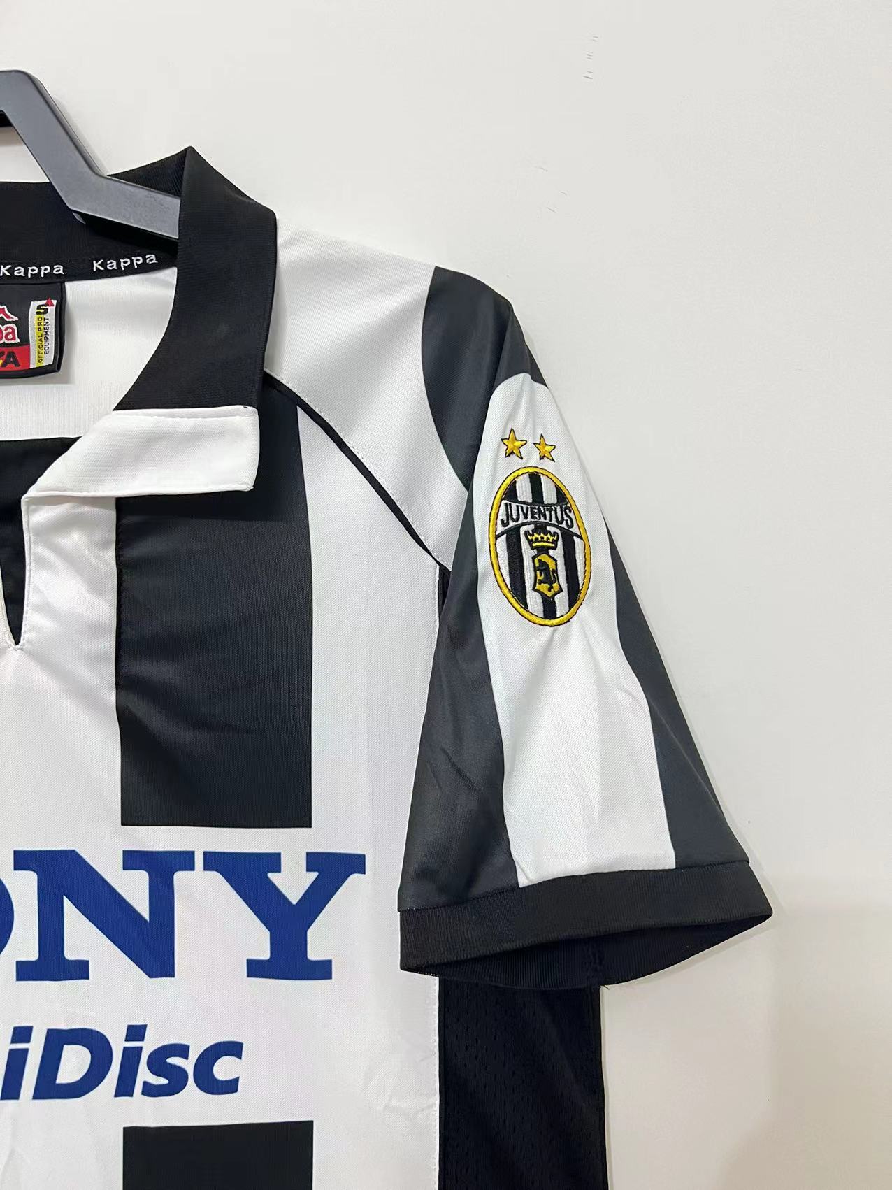 97-99 Juventus Home Retro version S-2XL