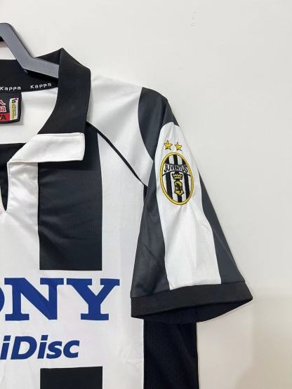 97-99 Juventus Home Retro version S-2XL