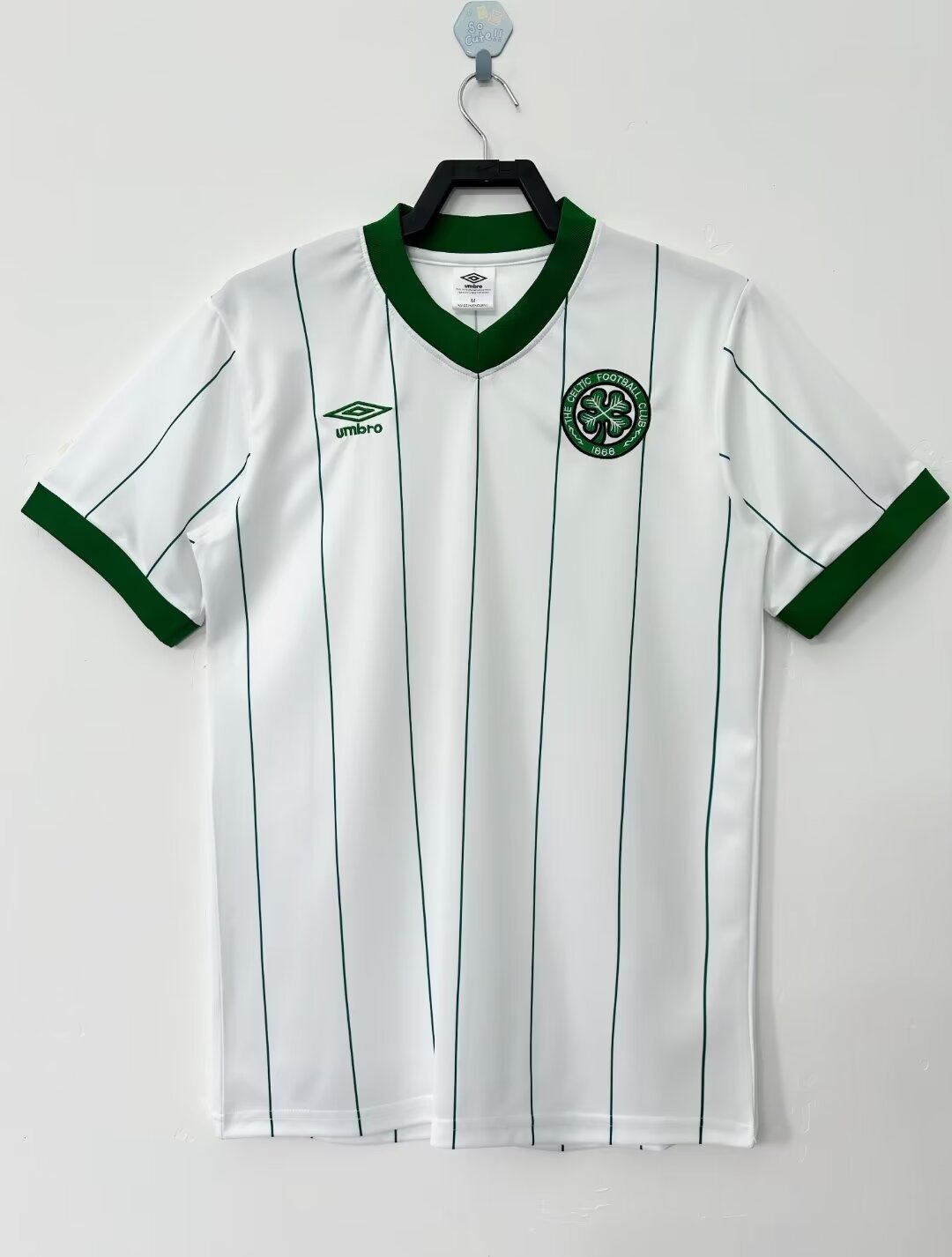 84/86 Celtics away retro version S-XXL