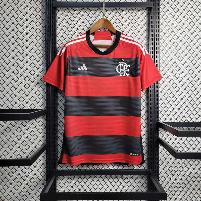 23-24 Flamengo home size S-4XL