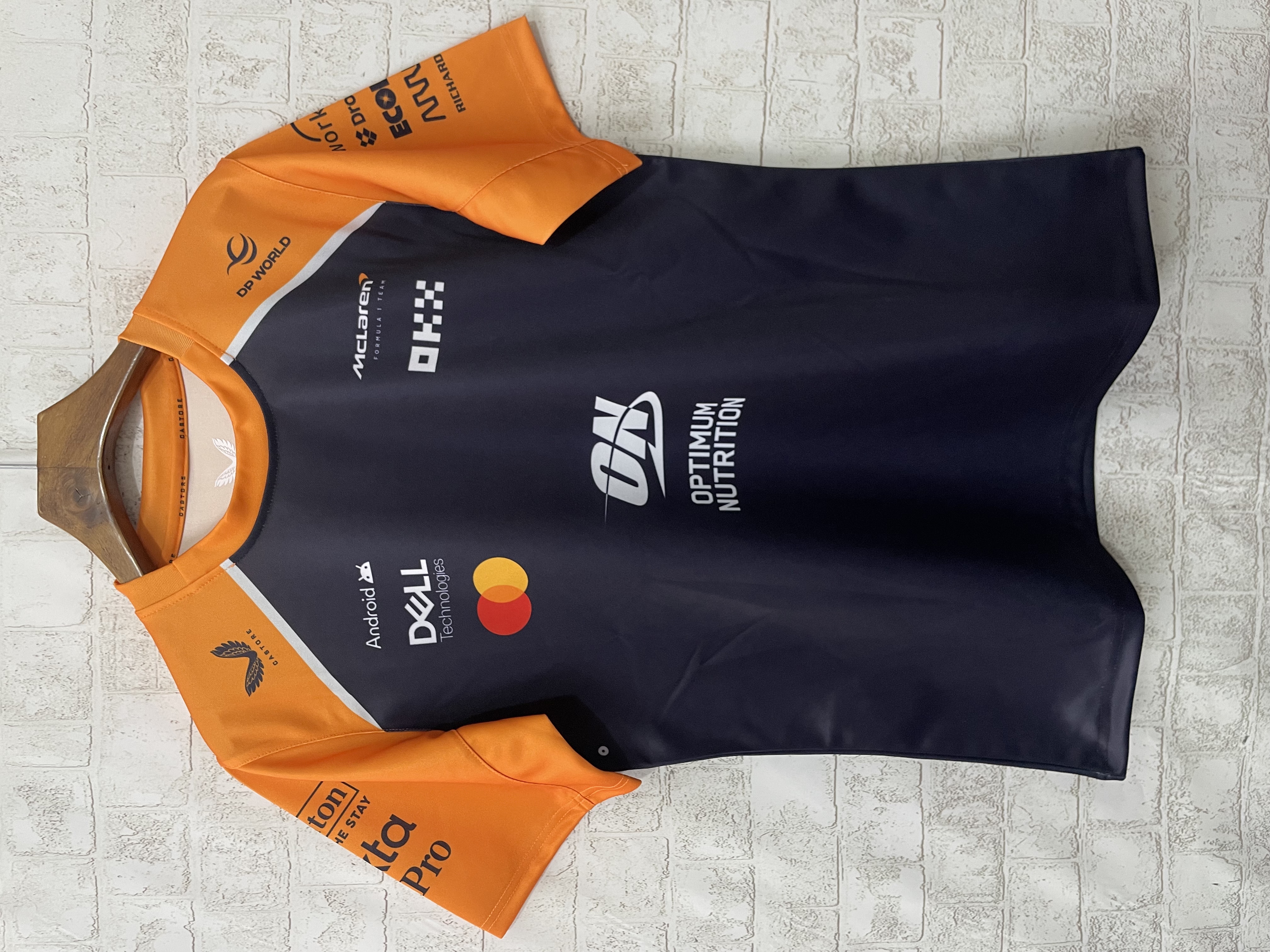 2025 McLaren F1 jersey