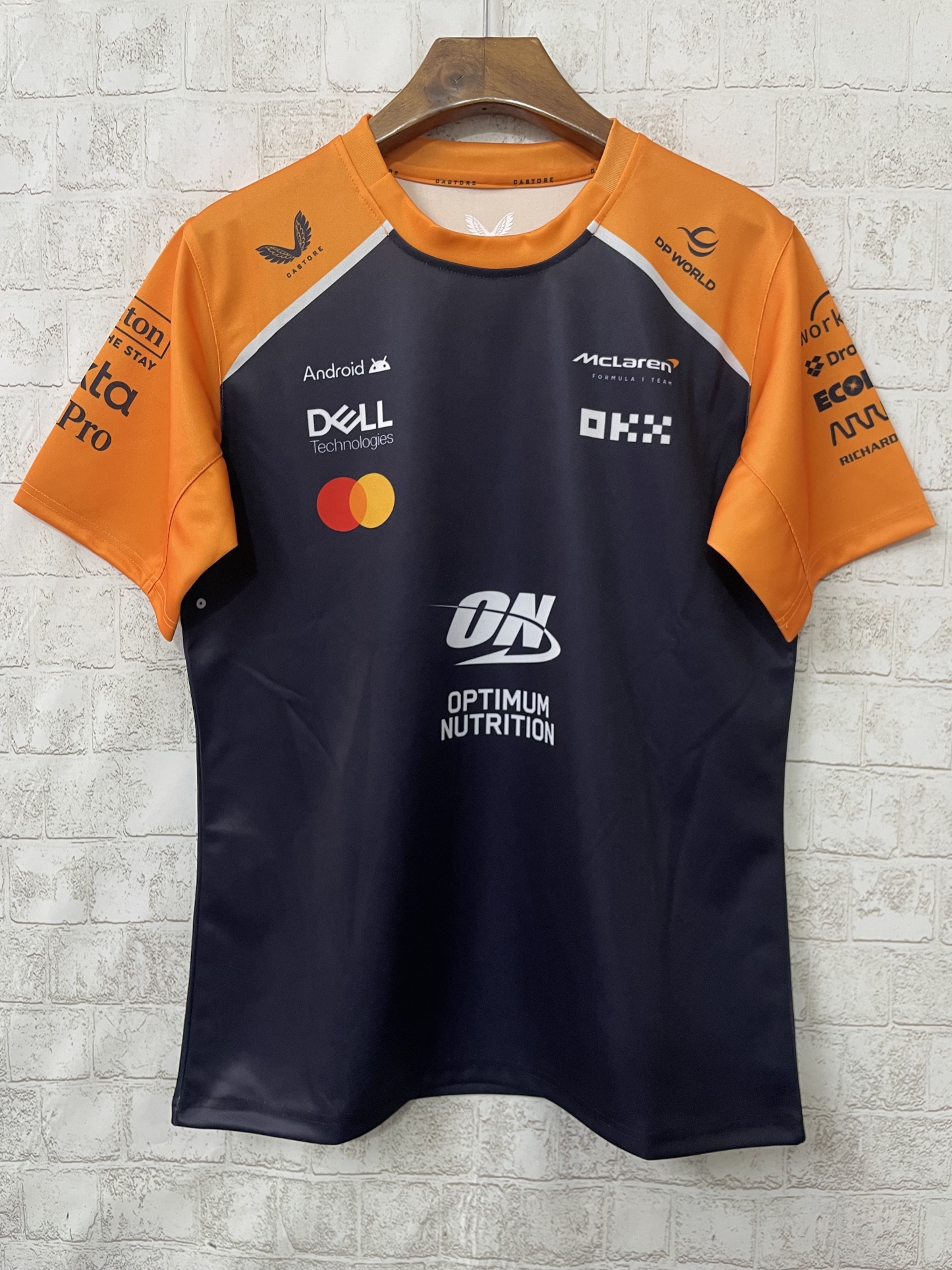2025 McLaren F1 jersey