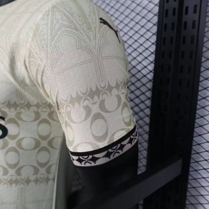 24-25 AC Milan white player version S-XXL