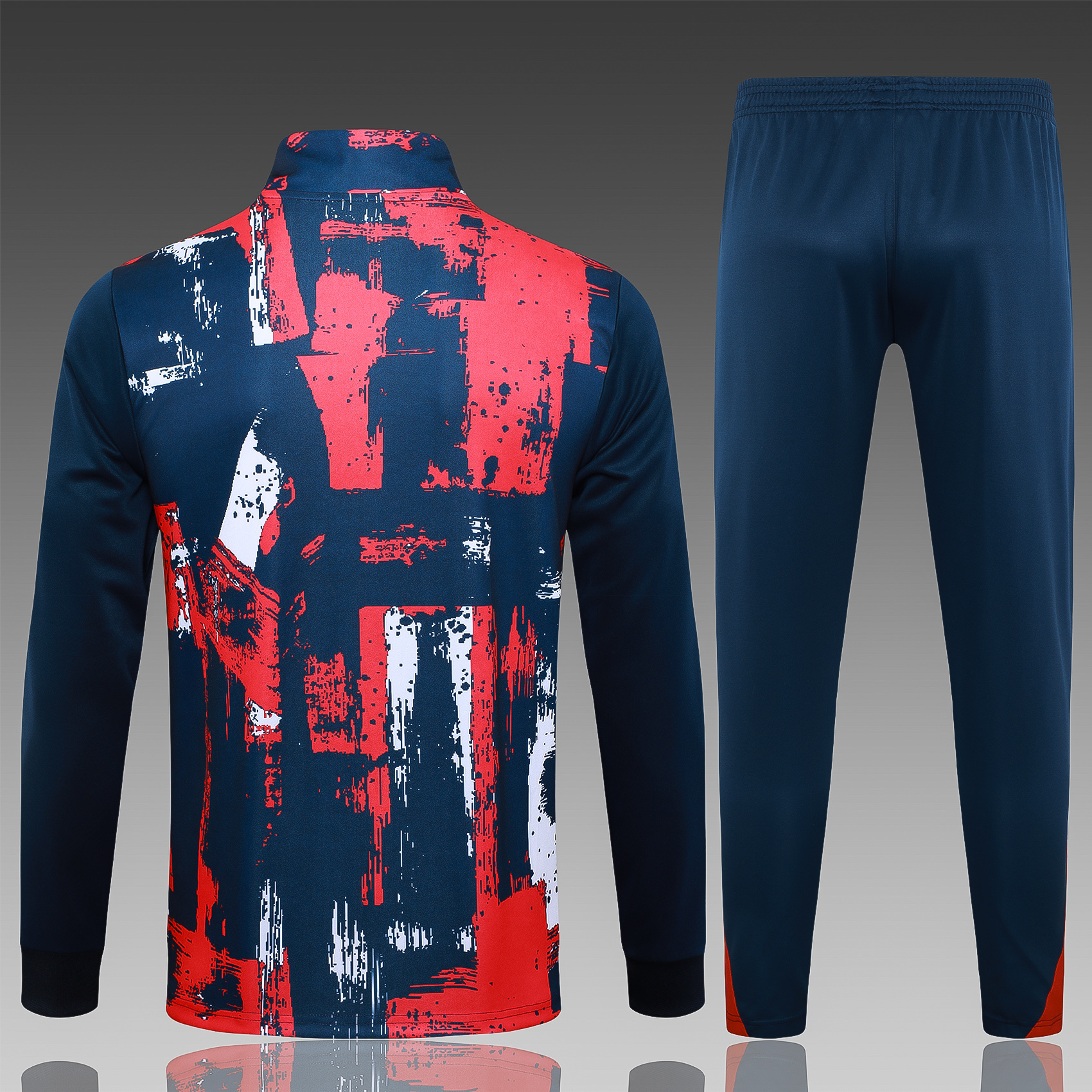 24/25 Paris royal blue Full-Zip Jacket Suit