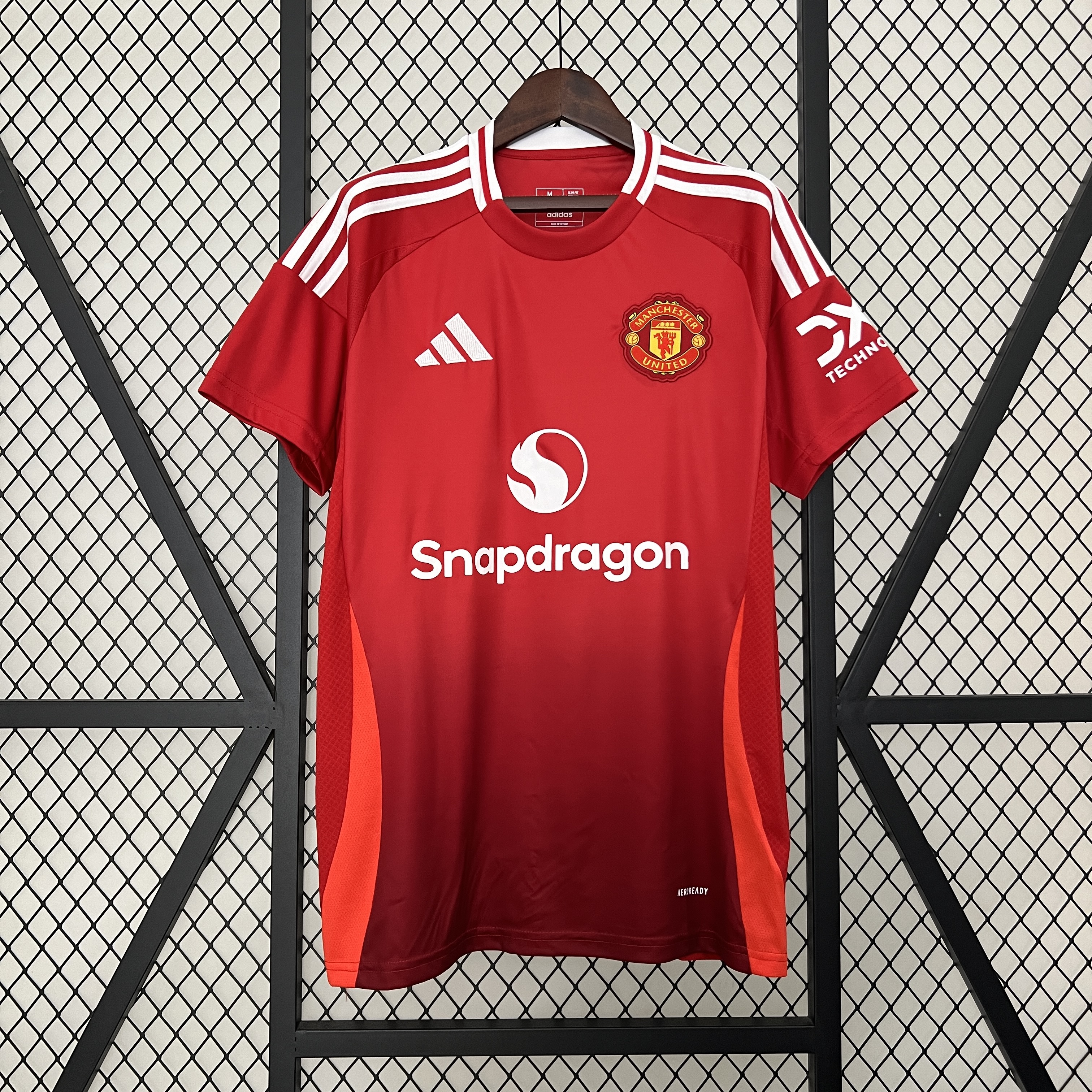 24/25 Manchester United M-U home fan version S-4XL