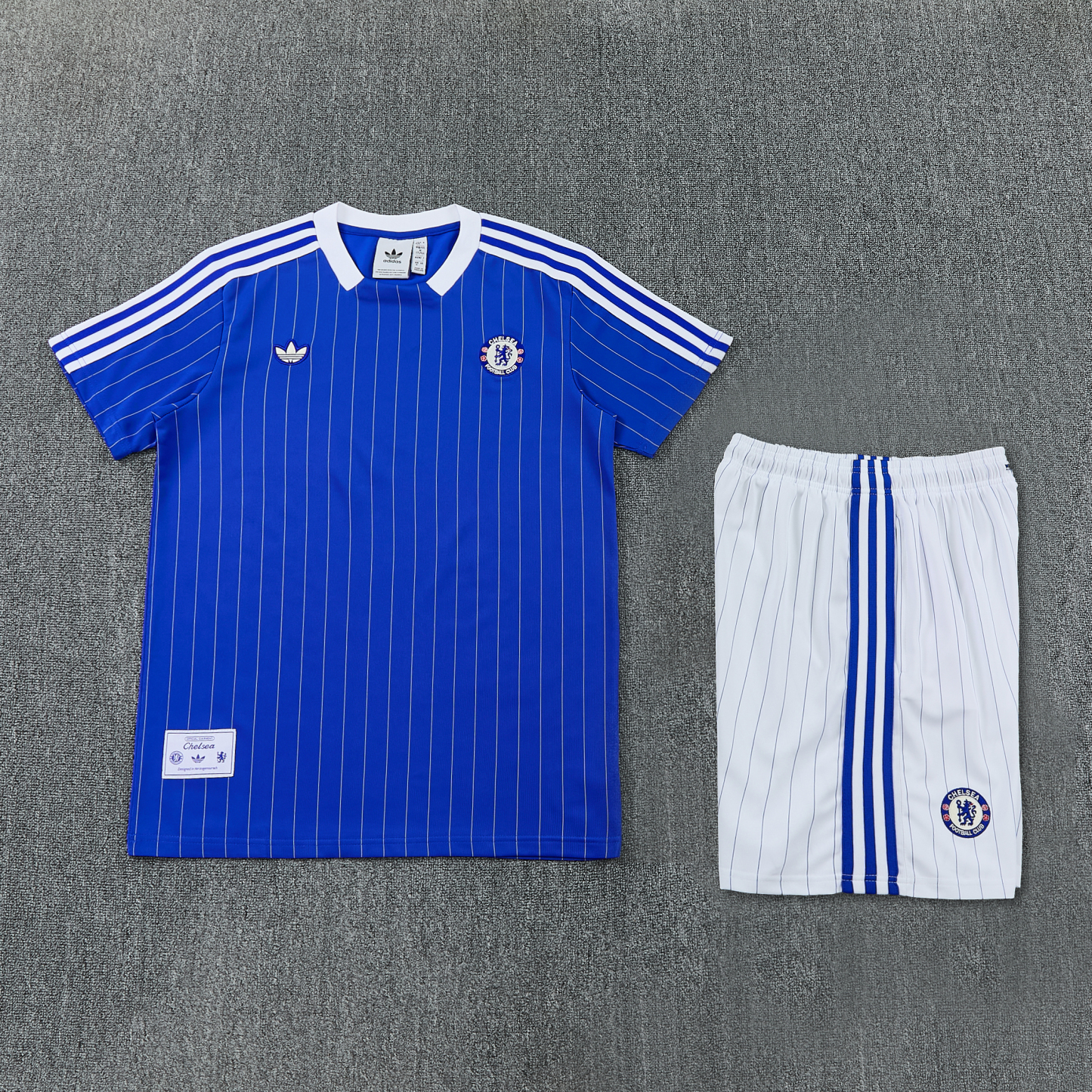 25/26 Chelseα training blue set fan version S-XXL