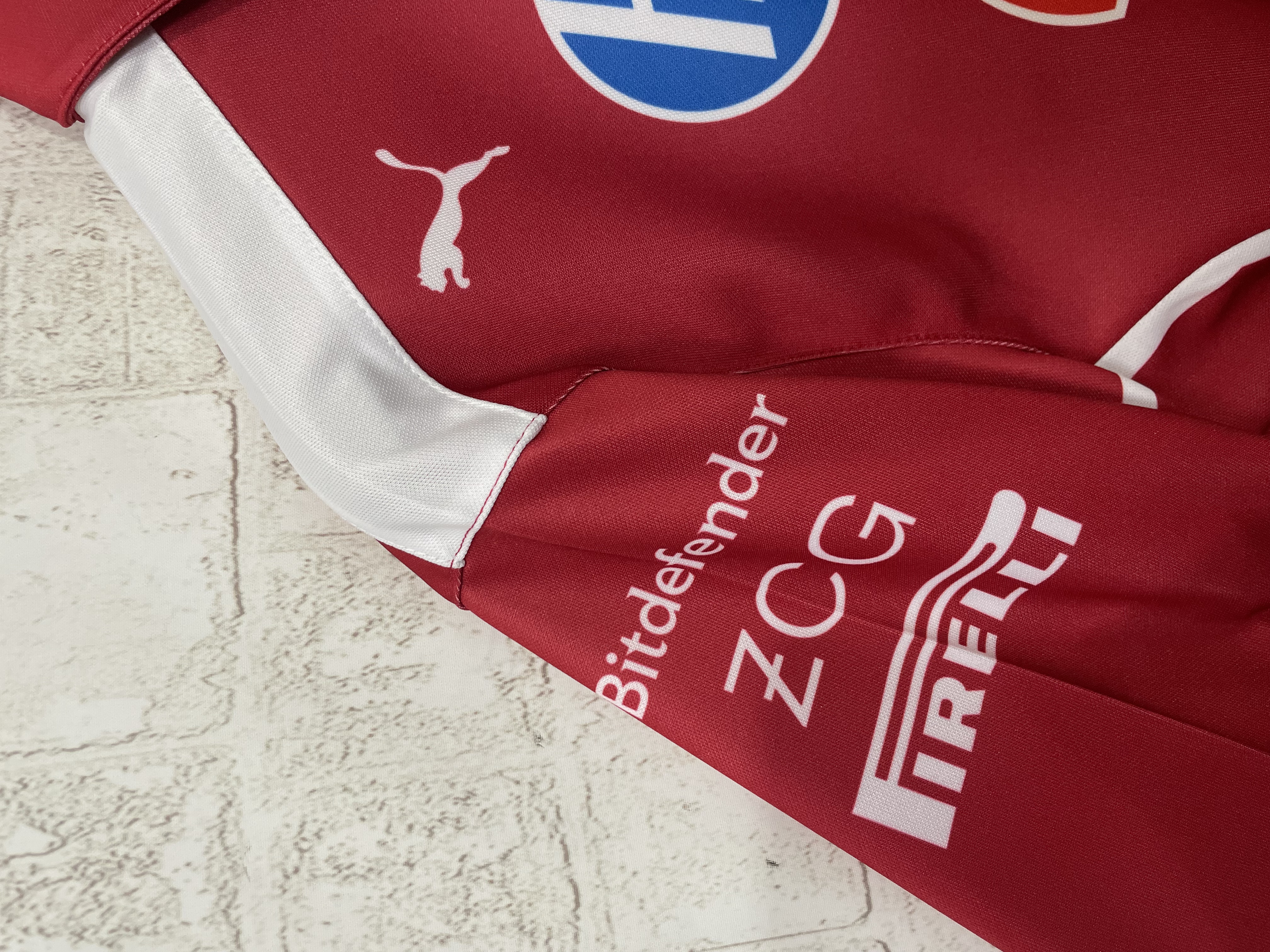 2025 Ferrari F1 Red jersey