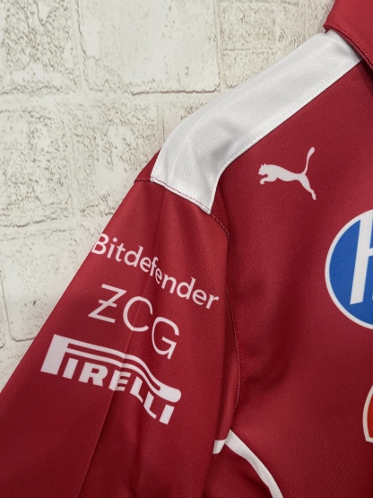 2025 Ferrari F1 Red jersey