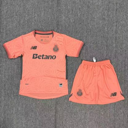 25/26 Porto away kids version size 16-28