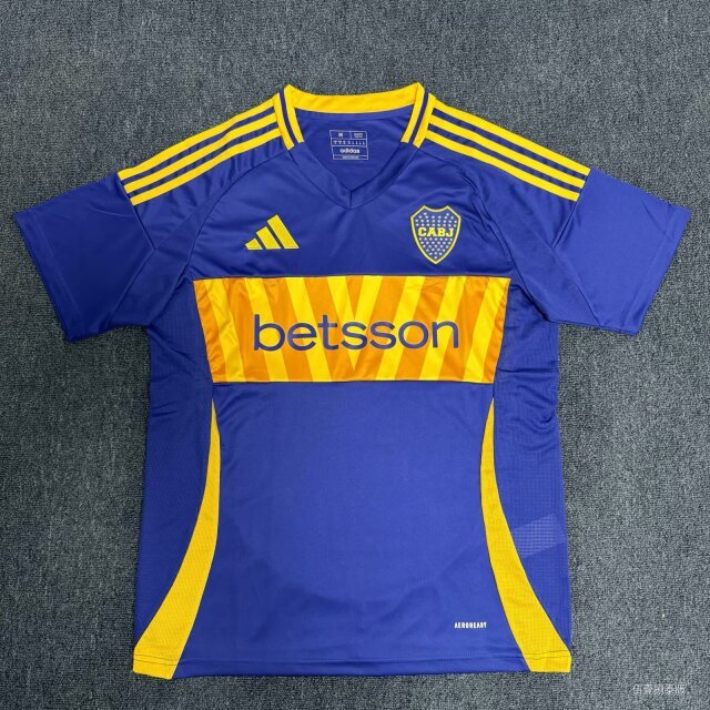 24/25 Boca Juniors home fan version S-4XL