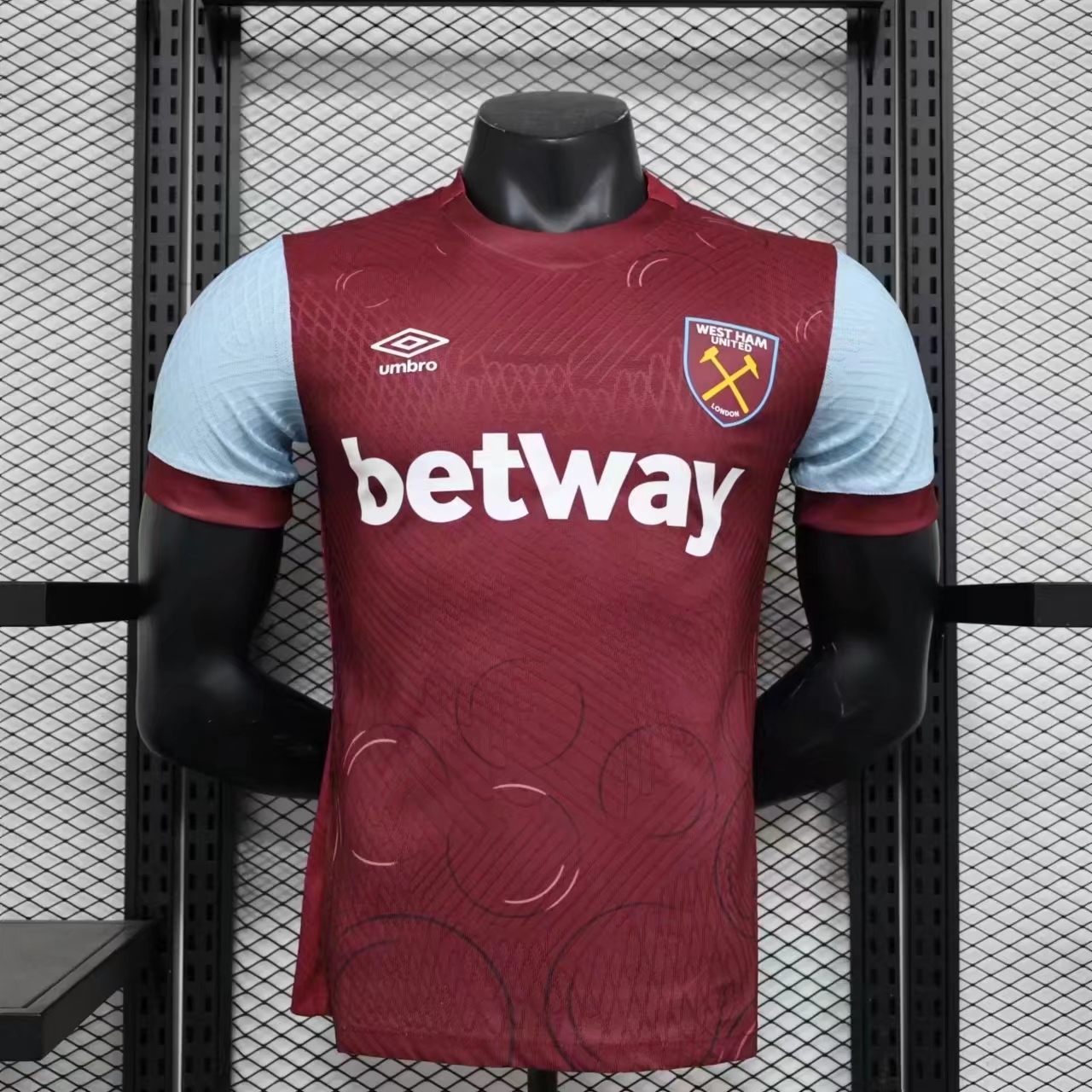23/24 West Ham United Home Player Version S-XXL