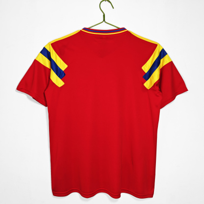 1990 Colombia away retro version S-XXL