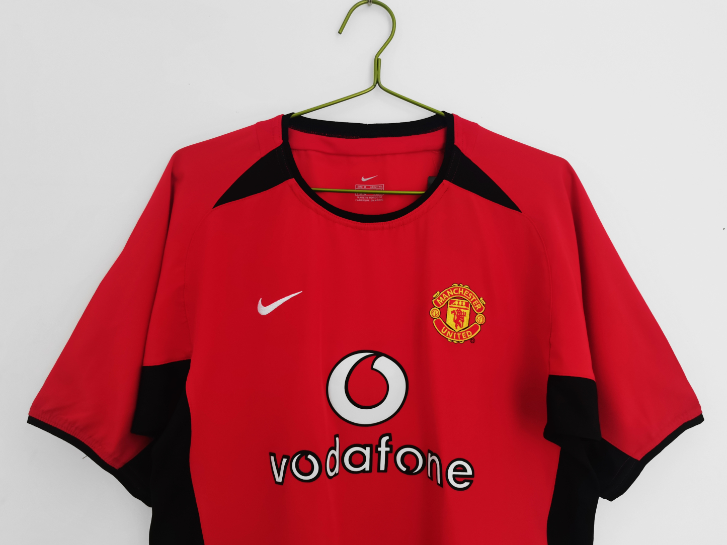 02/04 Manchester United home retro version S-2XL