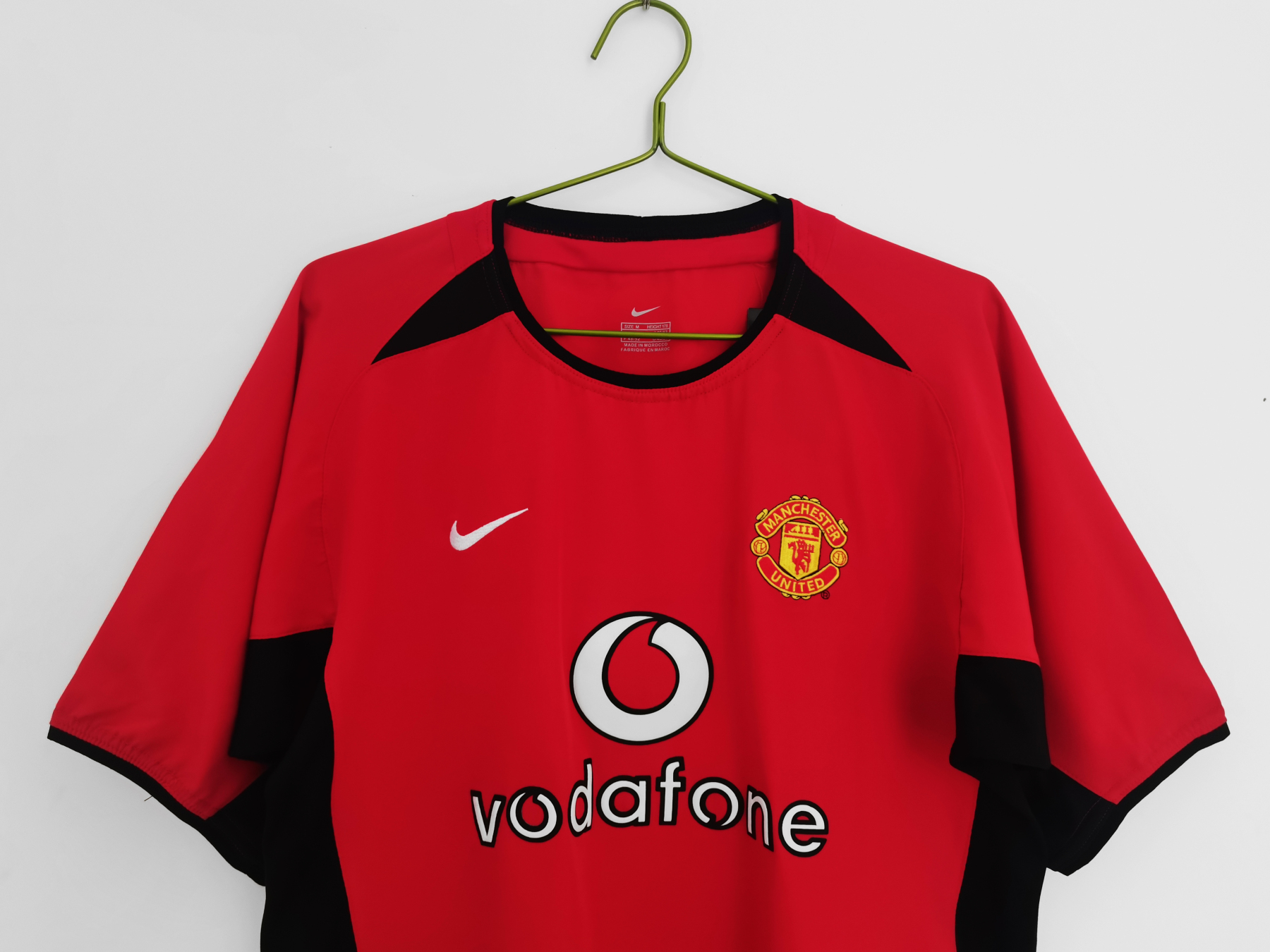 02/04 Manchester United home retro version S-2XL