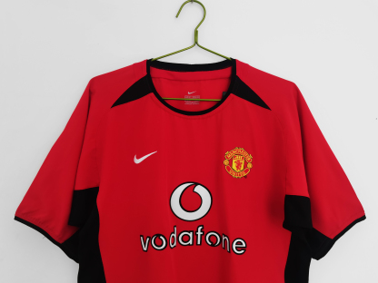 02/04 Manchester United home retro version S-2XL