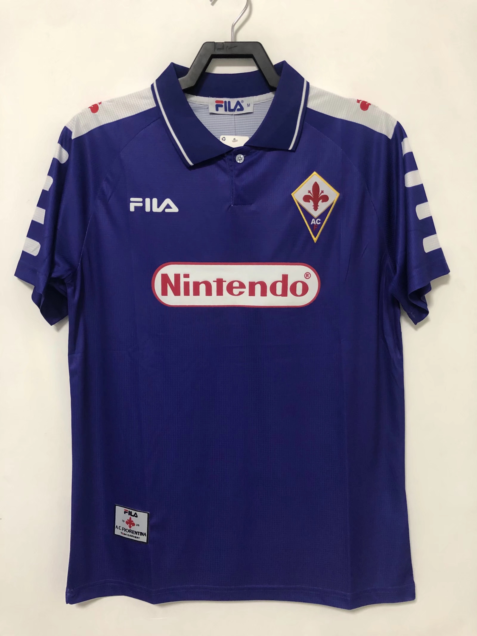 98/99 ACF Fiorentina home retro version S-XXL