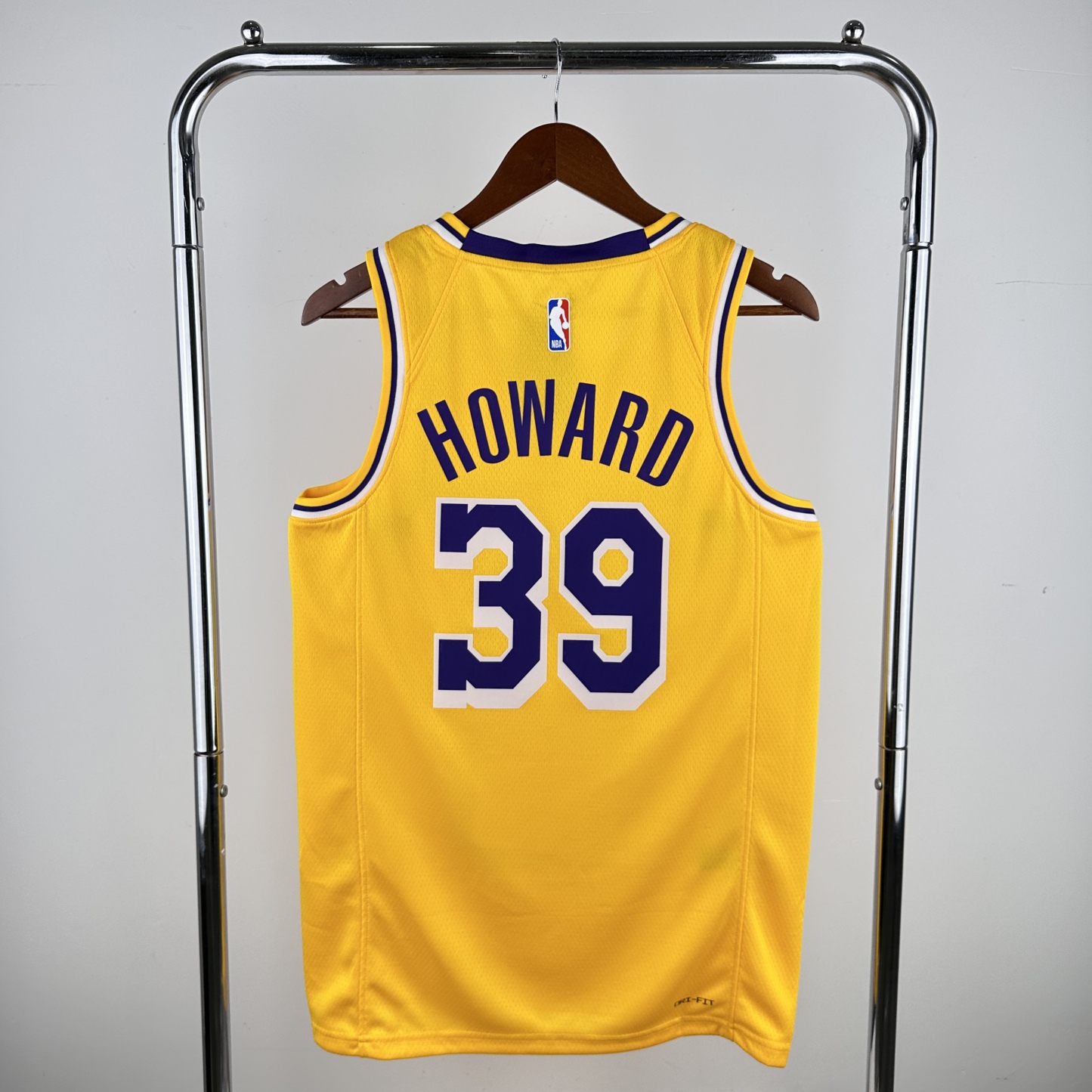 2023 NBA Los Angeles Lakers yellow version S-XXL